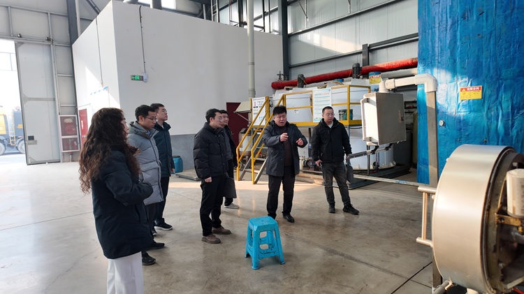 龍騰之路生產(chǎn)車間